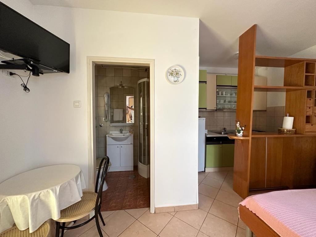 Apartmani Stella Rabac Exterior foto