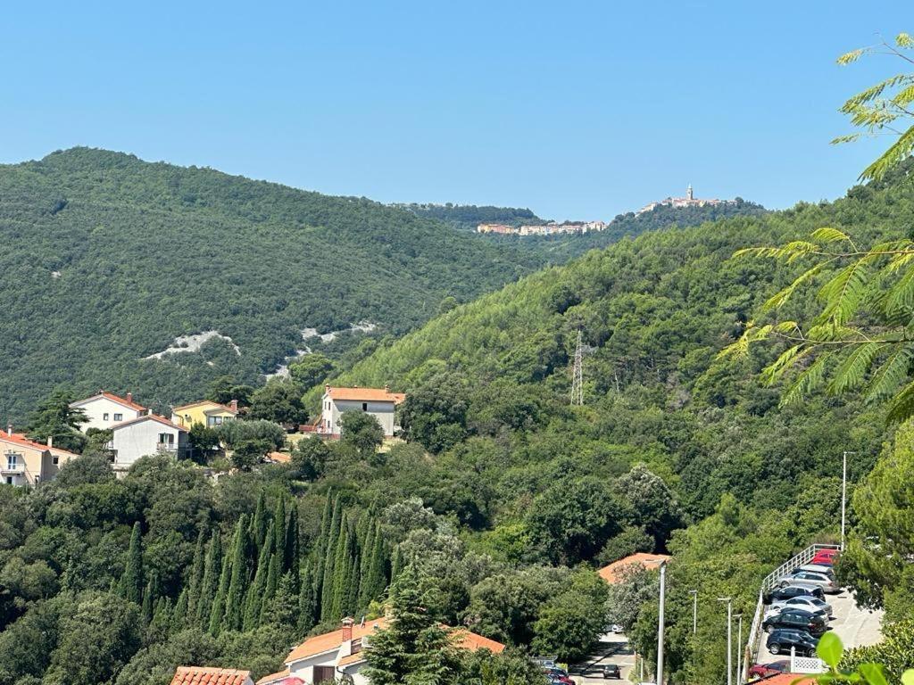Apartmani Stella Rabac Exterior foto